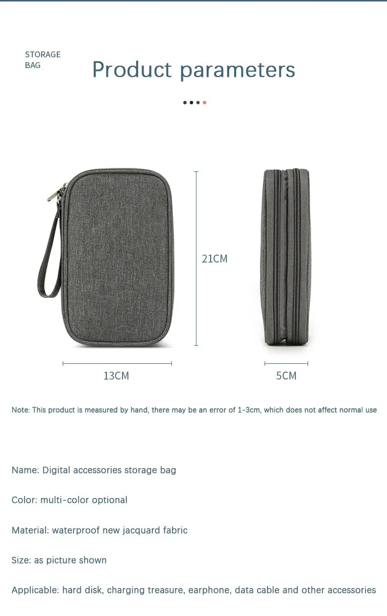 Waterproof Travel Organizer Bag