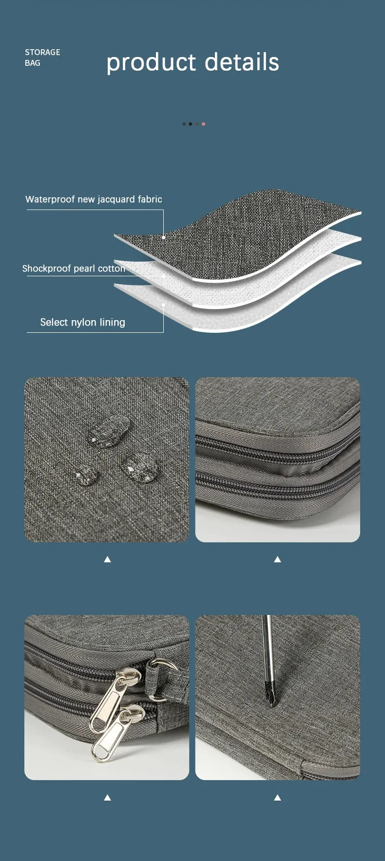 Waterproof Travel Organizer Bag