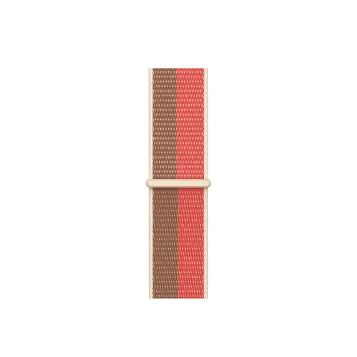 Woven Nylon Straps For Apple Watch-42/44/45/49mm-Tan